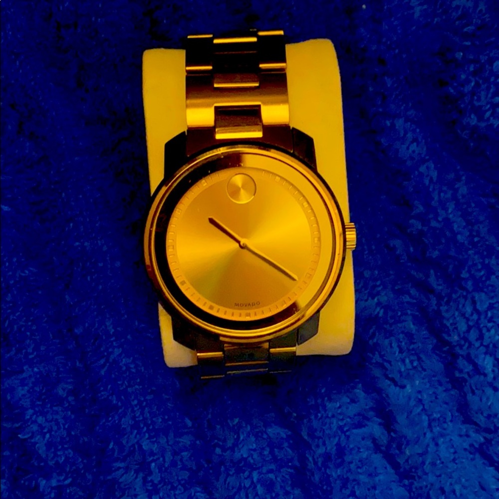 Movado Watch gold